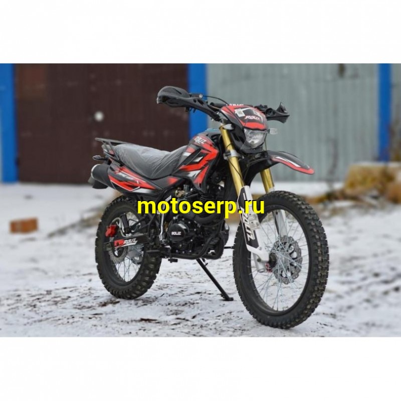 Купить  Мотоцикл Кросс/Эндуро ROLIZ SPORT-005 ES 250сс, (ЭПТС) ZS172FMM-3A,  90/100-21", 120/90-18" (шт) (Roliz купить с доставкой по Москве и России, цена, технические характеристики, комплектация фото  - motoserp.ru