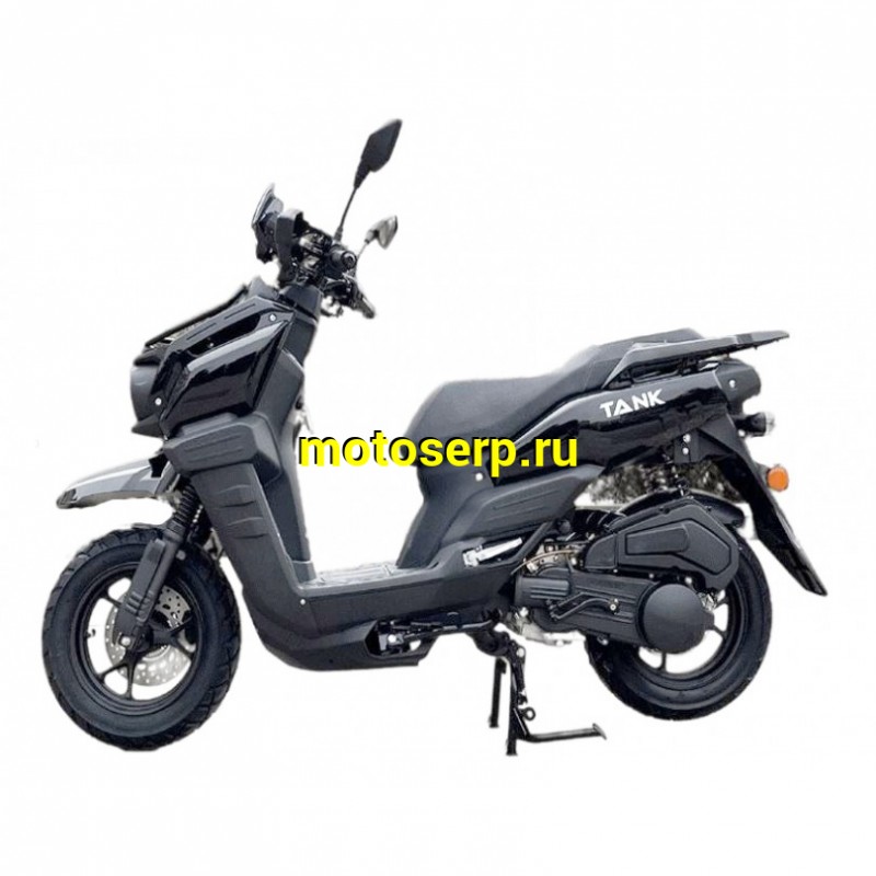 Купить  Скутер TMBK SCOOTER TANK  50сс Black без кофров (шт) (Progasi купить с доставкой по Москве и России, цена, технические характеристики, комплектация фото  - motoserp.ru