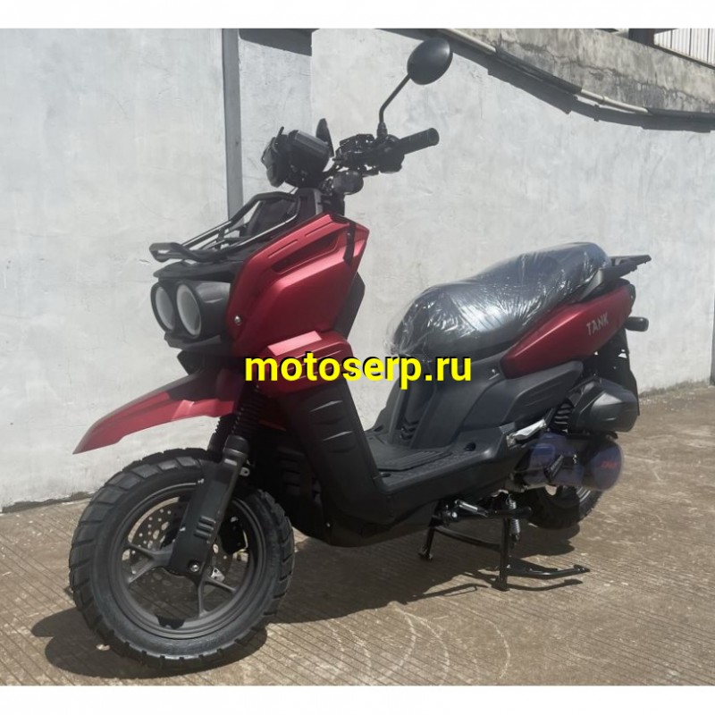 Купить  Скутер TMBK SCOOTER TANK  50сс Black без кофров (шт) (Progasi купить с доставкой по Москве и России, цена, технические характеристики, комплектация фото  - motoserp.ru