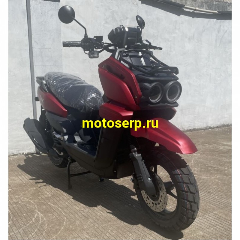 Купить  Скутер TMBK SCOOTER TANK  50сс Black без кофров (шт) (Progasi купить с доставкой по Москве и России, цена, технические характеристики, комплектация фото  - motoserp.ru