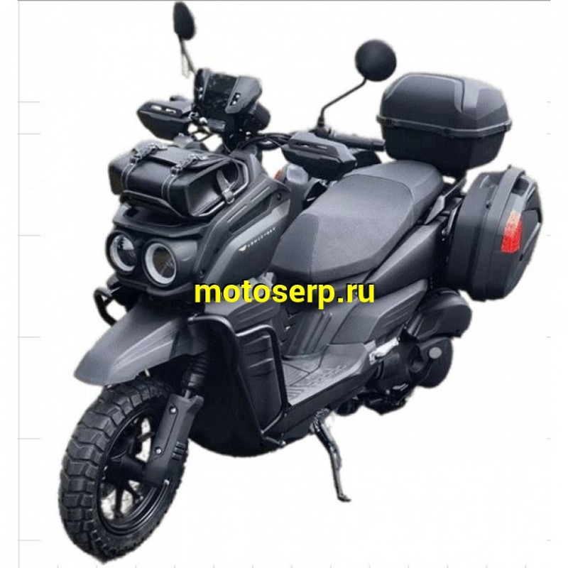 Купить  Скутер TMBK SCOOTER TANK  50сс Black без кофров (шт) (Progasi купить с доставкой по Москве и России, цена, технические характеристики, комплектация фото  - motoserp.ru