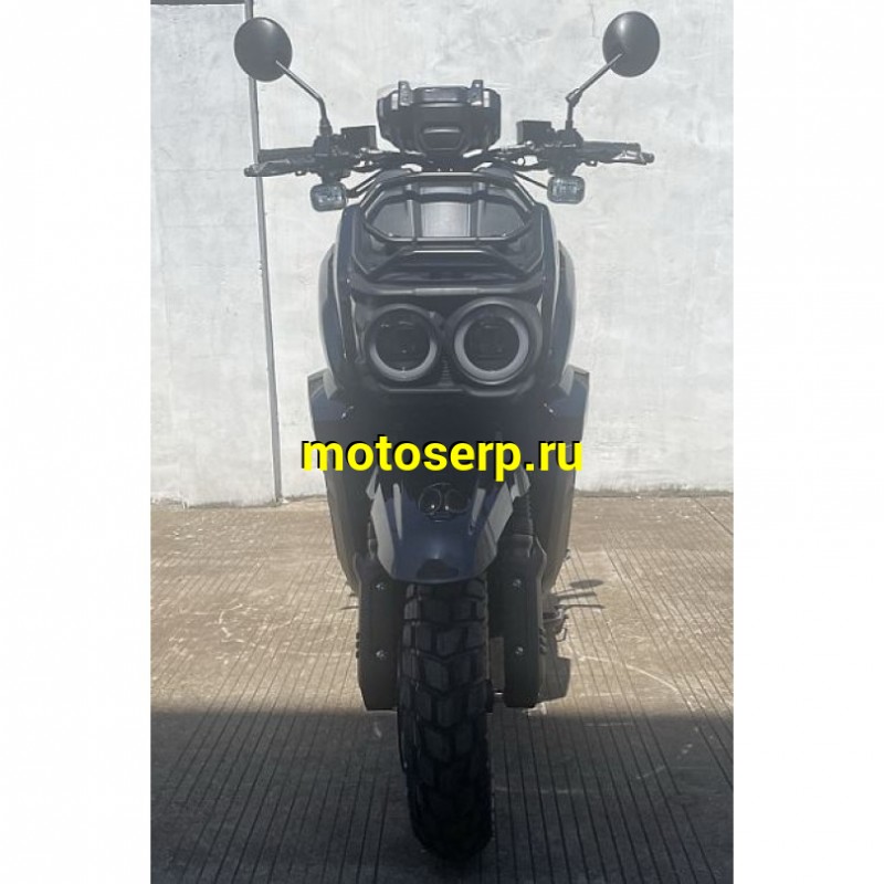 Купить  Скутер TMBK SCOOTER TANK  50сс Black без кофров (шт) (Progasi купить с доставкой по Москве и России, цена, технические характеристики, комплектация фото  - motoserp.ru