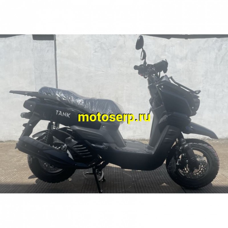 Купить  Скутер TMBK SCOOTER TANK  50сс Black без кофров (шт) (Progasi купить с доставкой по Москве и России, цена, технические характеристики, комплектация фото  - motoserp.ru