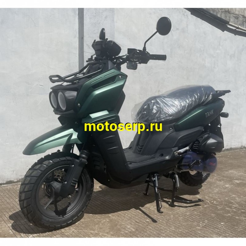 Купить  Скутер TMBK SCOOTER TANK  50сс Black без кофров (шт) (Progasi купить с доставкой по Москве и России, цена, технические характеристики, комплектация фото  - motoserp.ru