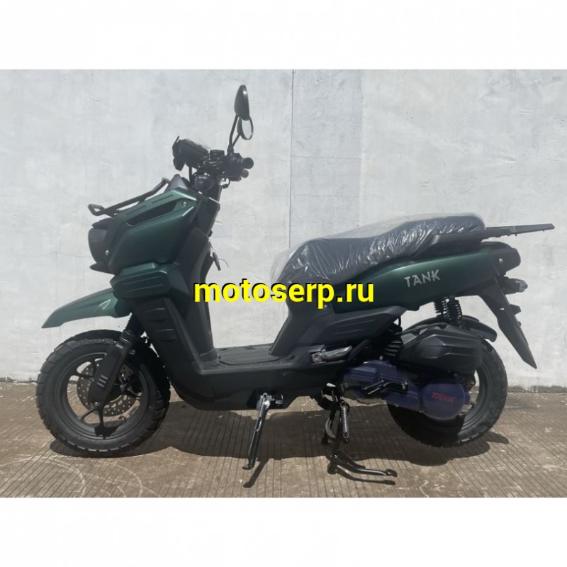 Купить  Скутер TMBK SCOOTER TANK  50сс Black без кофров (шт) (Progasi купить с доставкой по Москве и России, цена, технические характеристики, комплектация фото  - motoserp.ru