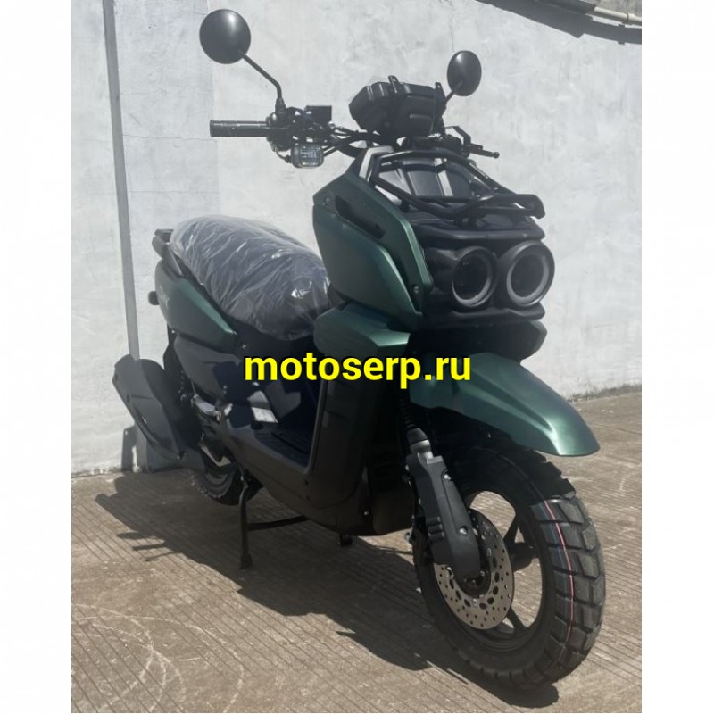 Купить  Скутер TMBK SCOOTER TANK  50сс Black без кофров (шт) (Progasi купить с доставкой по Москве и России, цена, технические характеристики, комплектация фото  - motoserp.ru