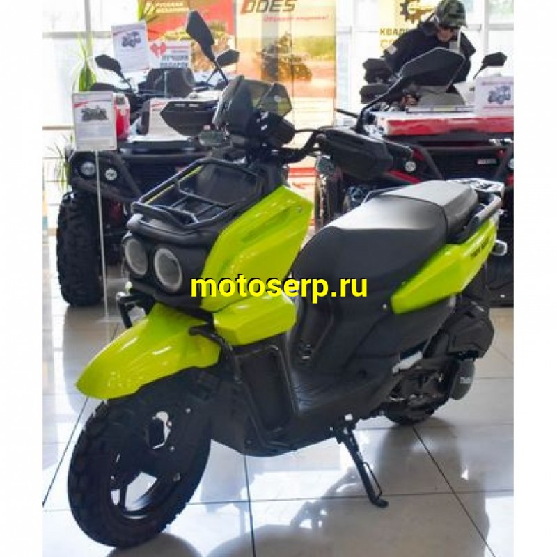 Купить  Скутер TMBK SCOOTER TANK  50сс Lime Green (шт) (Progasi (ФОТО купить с доставкой по Москве и России, цена, технические характеристики, комплектация фото  - motoserp.ru