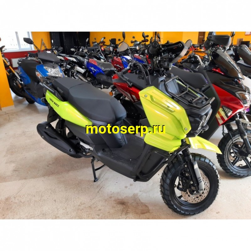 Купить  Скутер TMBK SCOOTER TANK  50сс Lime Green (шт) (Progasi (ФОТО купить с доставкой по Москве и России, цена, технические характеристики, комплектация фото  - motoserp.ru