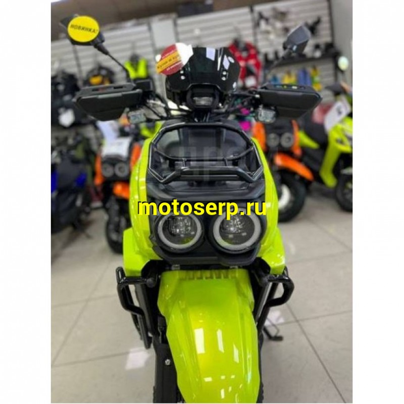 Купить  Скутер TMBK SCOOTER TANK  50сс Lime Green (шт) (Progasi (ФОТО купить с доставкой по Москве и России, цена, технические характеристики, комплектация фото  - motoserp.ru