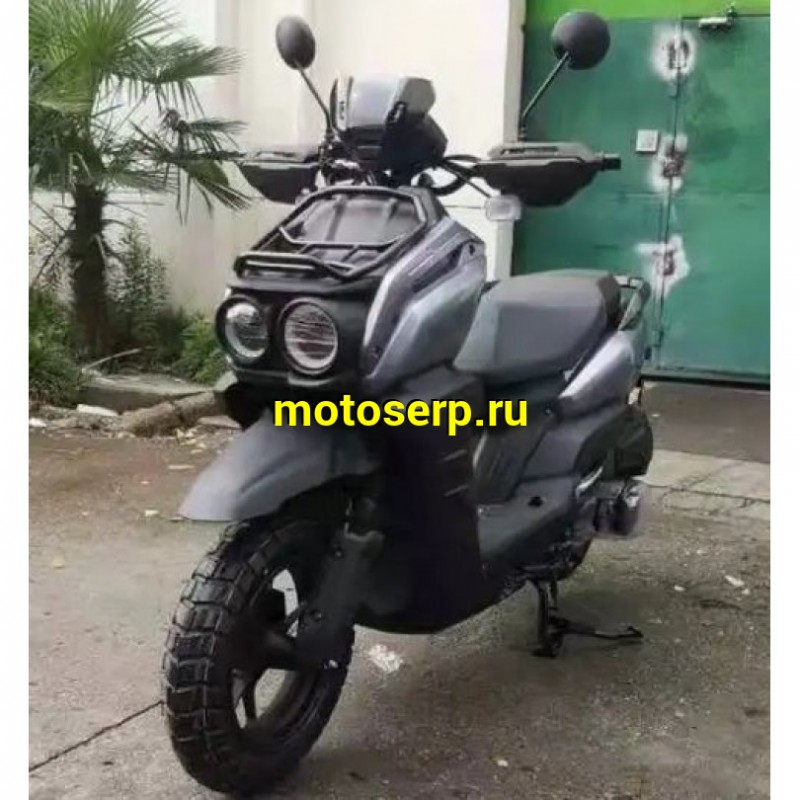 Купить  Скутер TMBK SCOOTER TANK  50сс Nardo Grey без кофров (шт) (Progasi (ФОТО купить с доставкой по Москве и России, цена, технические характеристики, комплектация фото  - motoserp.ru