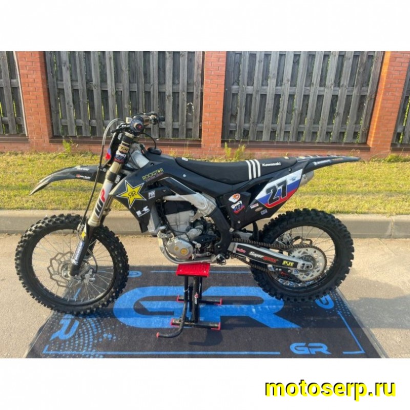 Купить  ====Мотоцикл Kawasaki 450 KXF 2022 г 23 моточасов купить с доставкой по Москве и России, цена, технические характеристики, комплектация фото  - motoserp.ru