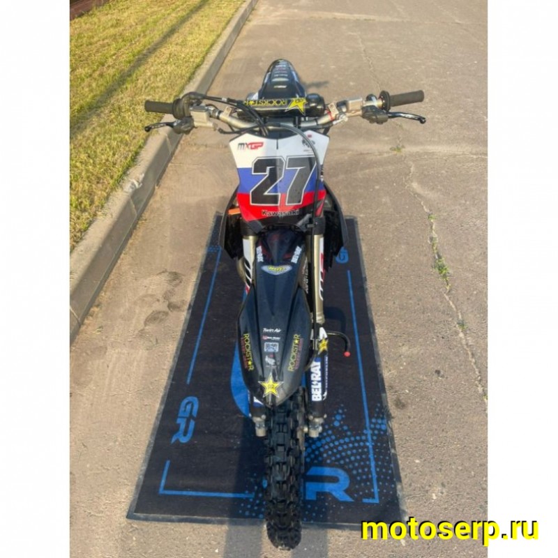 Купить  ====Мотоцикл Kawasaki 450 KXF 2022 г 23 моточасов купить с доставкой по Москве и России, цена, технические характеристики, комплектация фото  - motoserp.ru