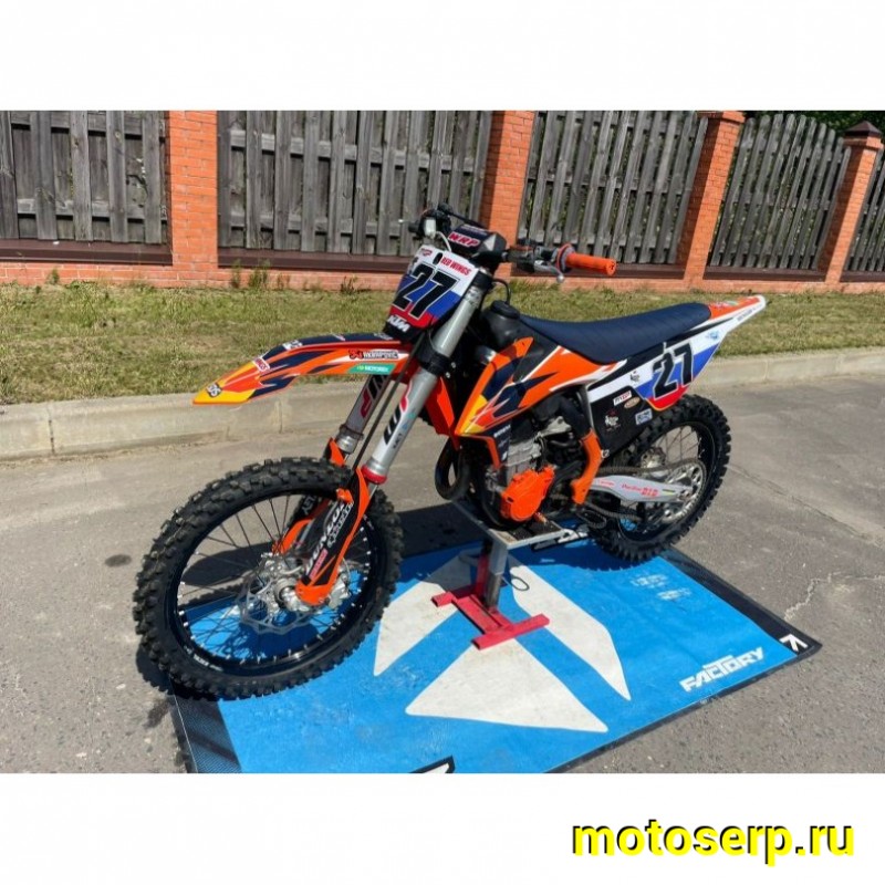 Купить  ====Мотоцикл Ктм 450 SXF 2021 г, Выхлопная труба HGS Пробег 44 моточасов (шт) купить с доставкой по Москве и России, цена, технические характеристики, комплектация фото  - motoserp.ru