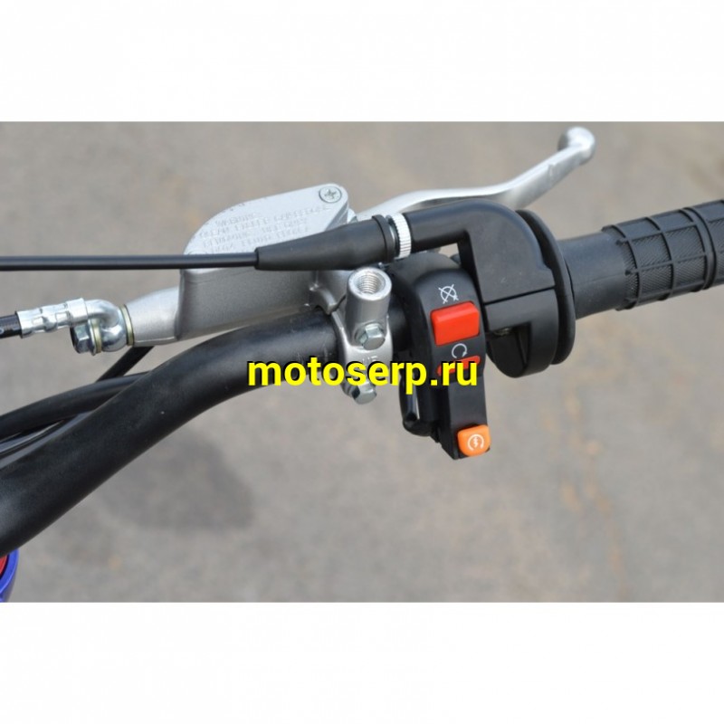 Купить  Мотоцикл Кросс/Эндуро Motoland XT 250 HS 172FMM (PR5) ПТС синий (шт) (ML 21301  купить с доставкой по Москве и России, цена, технические характеристики, комплектация фото  - motoserp.ru