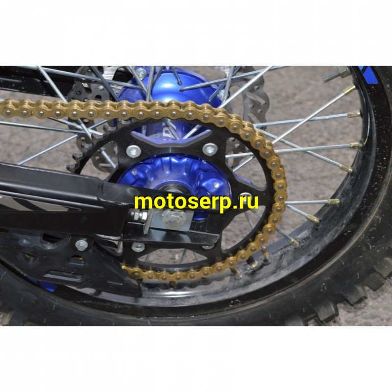 Купить  Мотоцикл Кросс/Эндуро Motoland XT 250 HS 172FMM (PR5) ПТС синий (шт) (ML 21301  купить с доставкой по Москве и России, цена, технические характеристики, комплектация фото  - motoserp.ru