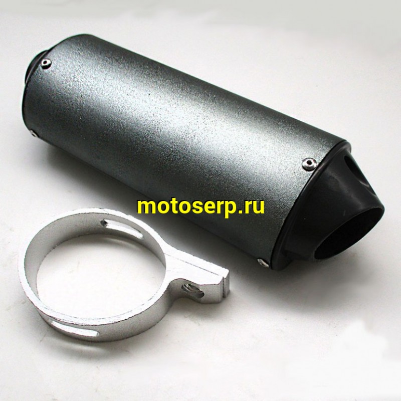 Купить  Глушитель (без колена) IRBIS TTR110-150cc, Kayo120-160cc  (шт) (MD 00010917 (Кокурин купить с доставкой по Москве и России, цена, технические характеристики, комплектация фото  - motoserp.ru