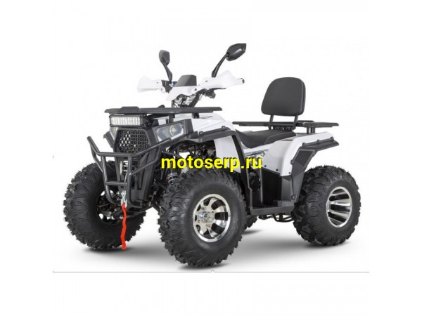 Купить  200cc Квадроцикл YACOTA VIKING 200 PRO утилит., баланс. вал, тормоза на руле, лит. колеса 10", лебедка (шт) (ФОТО купить с доставкой по Москве и России, цена, технические характеристики, комплектация фото  - motoserp.ru