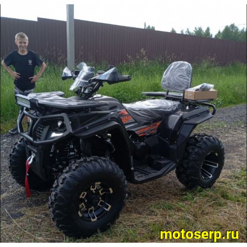 Купить  250cc Комплект запчастей для сборки YACOTA VIKING LONG 250 PRO утилит., баланс. вал, тормоза на руле, лит. колеса 10", лебедка (шт) (ФОТО купить с доставкой по Москве и России, цена, технические характеристики, комплектация фото  - motoserp.ru
