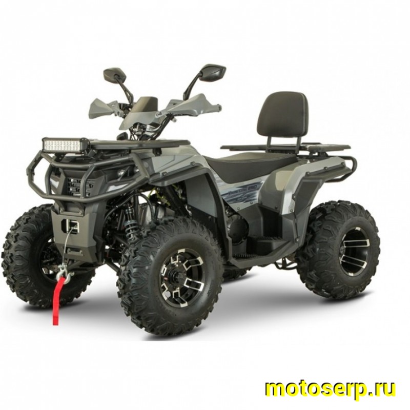 Купить  250cc Комплект запчастей для сборки YACOTA VIKING LONG 250 PRO утилит., баланс. вал, тормоза на руле, лит. колеса 10", лебедка (шт) (ФОТО купить с доставкой по Москве и России, цена, технические характеристики, комплектация фото  - motoserp.ru