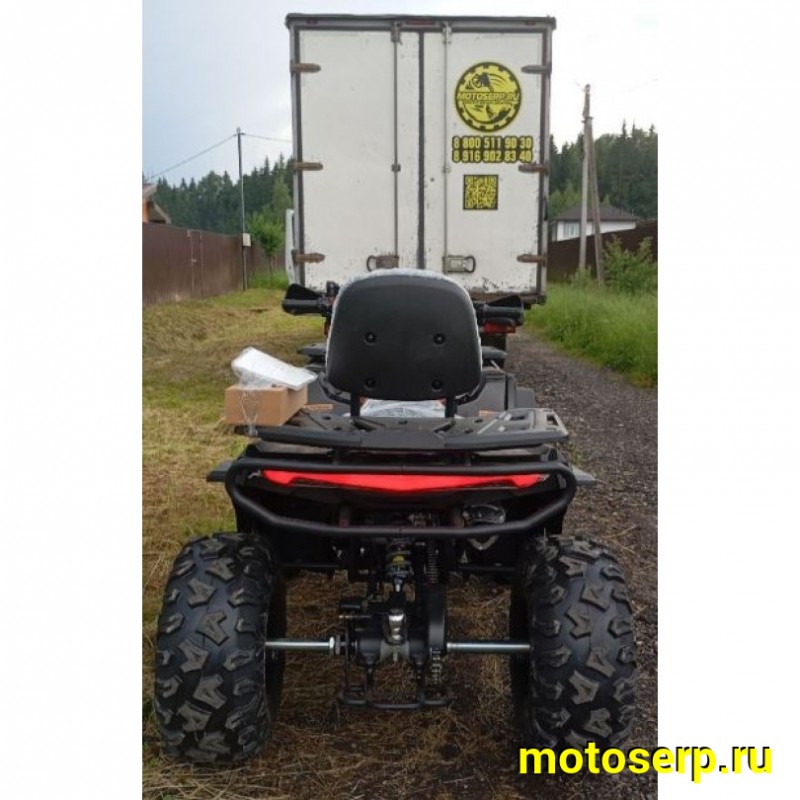 Купить  250cc Комплект запчастей для сборки YACOTA VIKING LONG 250 PRO утилит., баланс. вал, тормоза на руле, лит. колеса 10", лебедка (шт) (ФОТО купить с доставкой по Москве и России, цена, технические характеристики, комплектация фото  - motoserp.ru