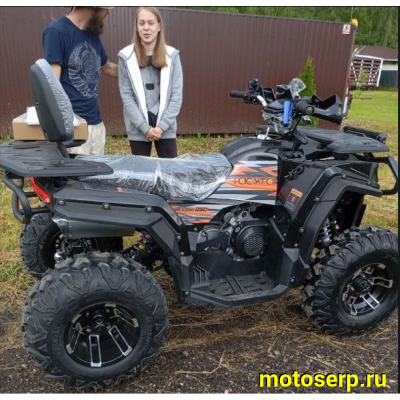 Купить  250cc Комплект запчастей для сборки YACOTA VIKING LONG 250 PRO утилит., баланс. вал, тормоза на руле, лит. колеса 10", лебедка (шт) (ФОТО купить с доставкой по Москве и России, цена, технические характеристики, комплектация фото  - motoserp.ru