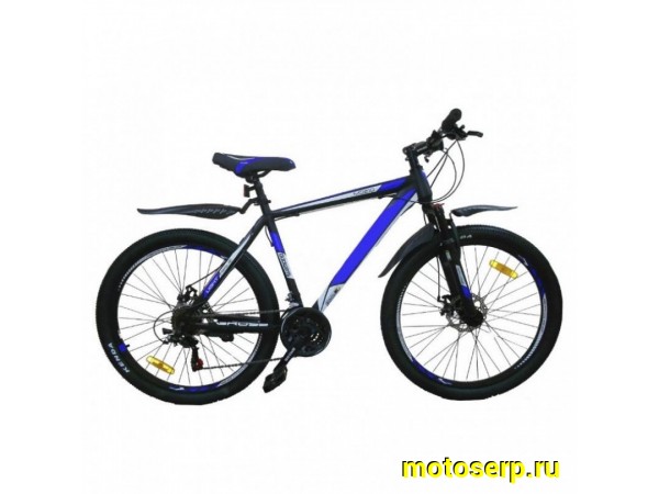 Купить  ====CRUZER С-2400 MD (Крузер 2400) 24"; 24ск; рама-сталь; тормоз-Disk (шт) (Кит купить с доставкой по Москве и России, цена, технические характеристики, комплектация фото  - motoserp.ru