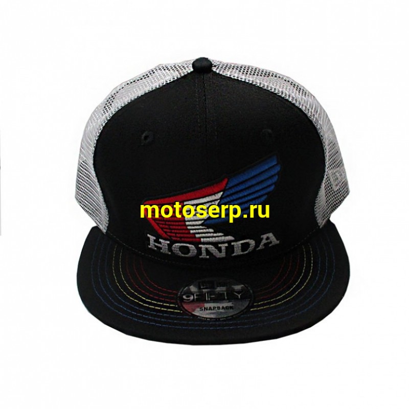 Купить  Бейсболка HONDA Moto (белый/черный) (шт) (МотоЯ купить с доставкой по Москве и России, цена, технические характеристики, комплектация фото  - motoserp.ru