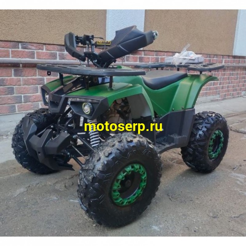Купить  ====125cc Квадроцикл MILLENNIUM 125F1 NEW (Милленниум) 125сс, утилит, 2х4, колеса 8", автомат, реверс, диск/диск, эл. панель (шт) (ТехМаркет купить с доставкой по Москве и России, цена, технические характеристики, комплектация фото  - motoserp.ru