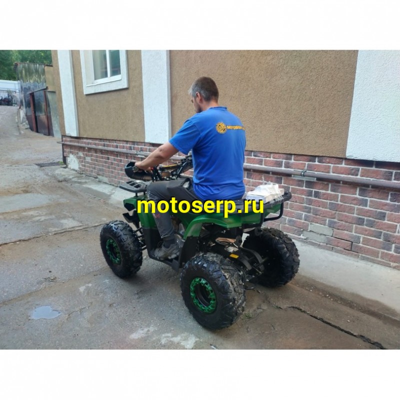 Купить  ====125cc Квадроцикл MILLENNIUM 125F1 NEW (Милленниум) 125сс, утилит, 2х4, колеса 8", автомат, реверс, диск/диск, эл. панель (шт) (ТехМаркет купить с доставкой по Москве и России, цена, технические характеристики, комплектация фото  - motoserp.ru