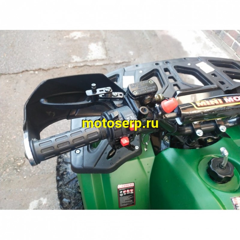 Купить  ====125cc Квадроцикл MILLENNIUM 125F1 NEW (Милленниум) 125сс, утилит, 2х4, колеса 8", автомат, реверс, диск/диск, эл. панель (шт) (ТехМаркет купить с доставкой по Москве и России, цена, технические характеристики, комплектация фото  - motoserp.ru