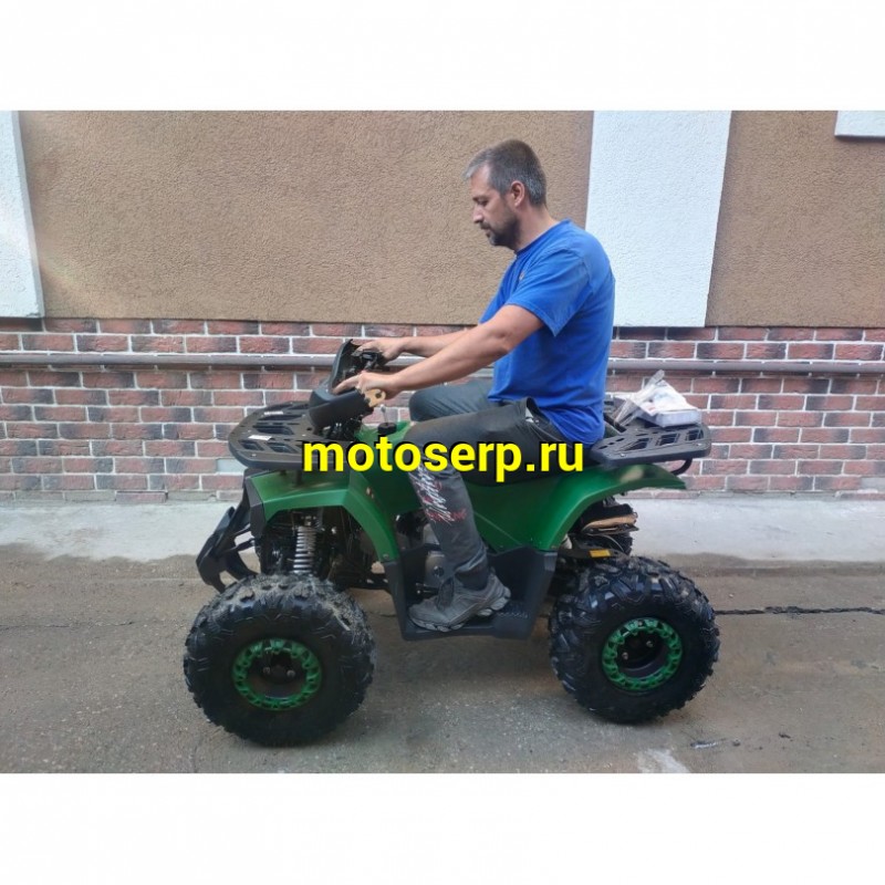 Купить  ====125cc Квадроцикл MILLENNIUM 125F1 NEW (Милленниум) 125сс, утилит, 2х4, колеса 8", автомат, реверс, диск/диск, эл. панель (шт) (ТехМаркет купить с доставкой по Москве и России, цена, технические характеристики, комплектация фото  - motoserp.ru