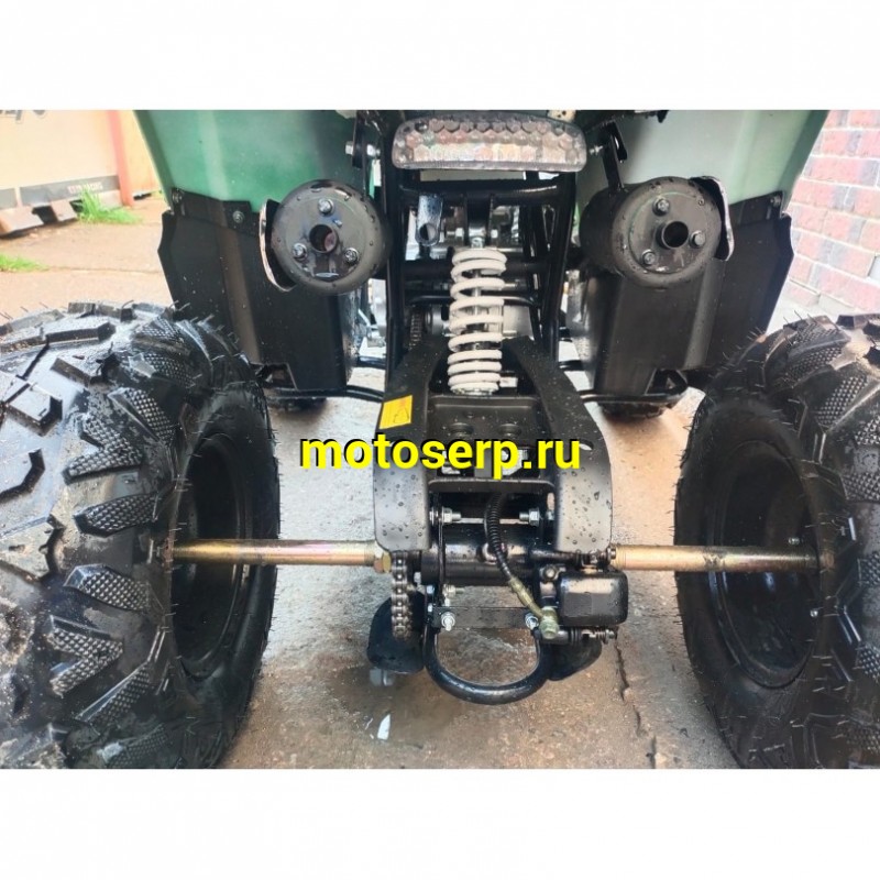 Купить  ====125cc Квадроцикл MILLENNIUM 125F1 NEW (Милленниум) 125сс, утилит, 2х4, колеса 8", автомат, реверс, диск/диск, эл. панель (шт) (ТехМаркет купить с доставкой по Москве и России, цена, технические характеристики, комплектация фото  - motoserp.ru