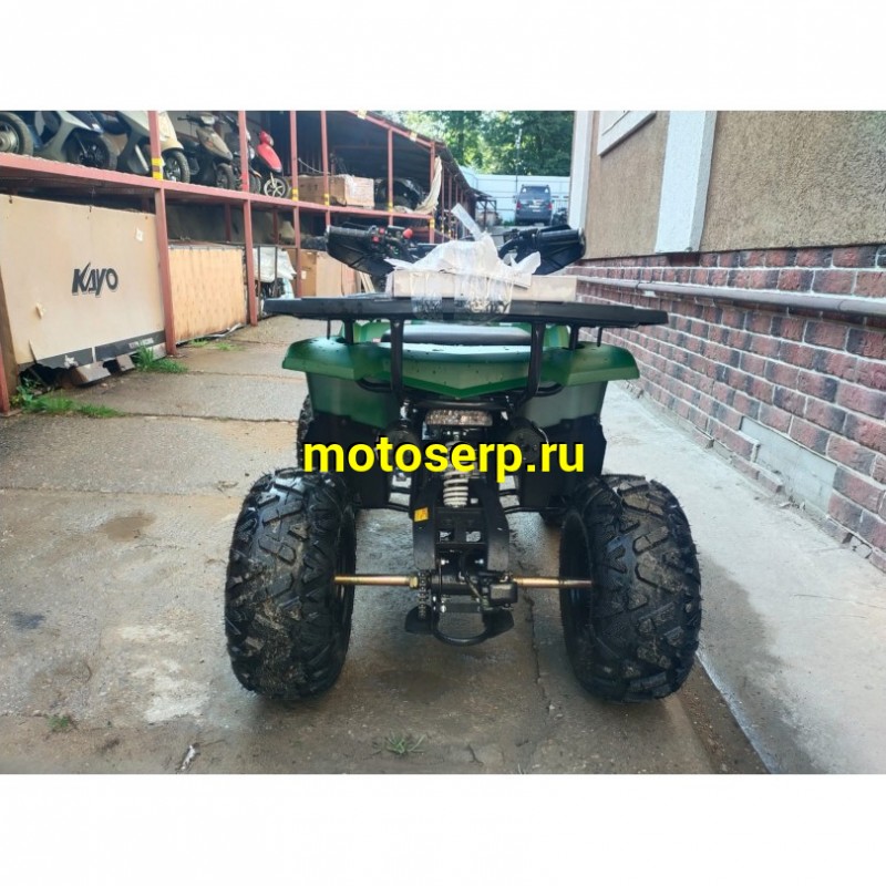 Купить  ====125cc Квадроцикл MILLENNIUM 125F1 NEW (Милленниум) 125сс, утилит, 2х4, колеса 8", автомат, реверс, диск/диск, эл. панель (шт) (ТехМаркет купить с доставкой по Москве и России, цена, технические характеристики, комплектация фото  - motoserp.ru