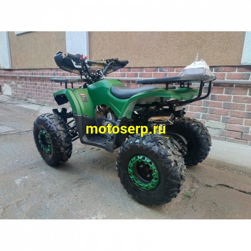 Купить  ====125cc Квадроцикл MILLENNIUM 125F1 NEW (Милленниум) 125сс, утилит, 2х4, колеса 8", автомат, реверс, диск/диск, эл. панель (шт) (ТехМаркет купить с доставкой по Москве и России, цена, технические характеристики, комплектация фото  - motoserp.ru