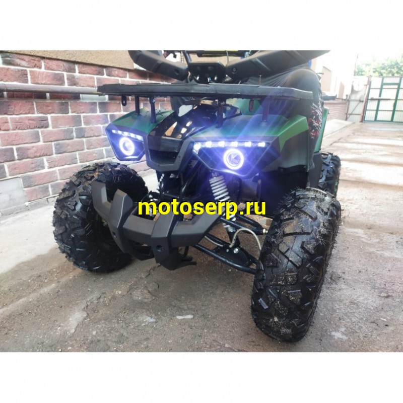 Купить  ====125cc Квадроцикл MILLENNIUM 125F1 NEW (Милленниум) 125сс, утилит, 2х4, колеса 8", автомат, реверс, диск/диск, эл. панель (шт) (ТехМаркет купить с доставкой по Москве и России, цена, технические характеристики, комплектация фото  - motoserp.ru