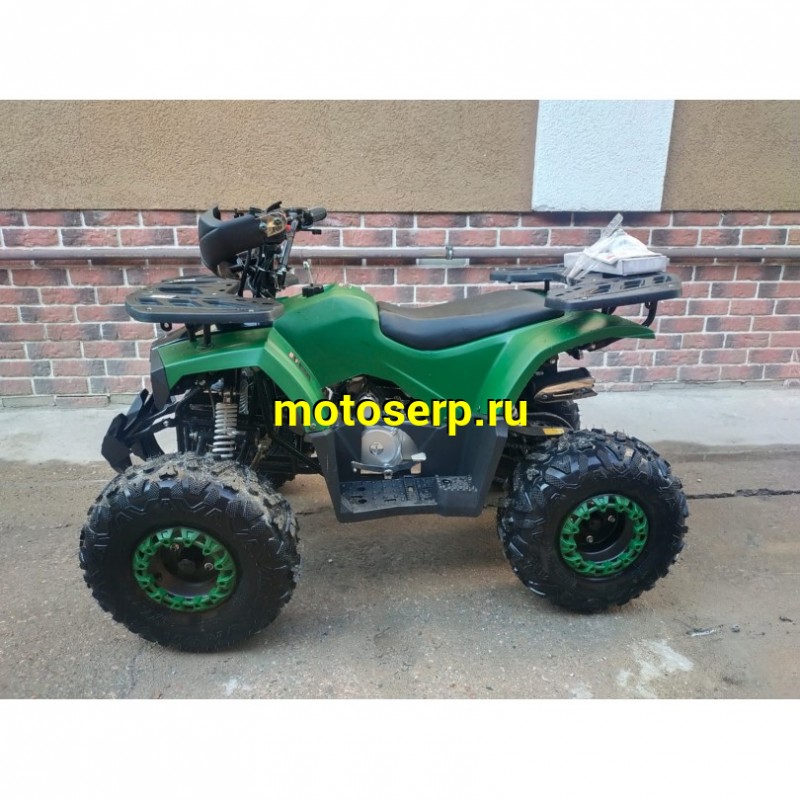 Купить  ====125cc Квадроцикл MILLENNIUM 125F1 NEW (Милленниум) 125сс, утилит, 2х4, колеса 8", автомат, реверс, диск/диск, эл. панель (шт) (ТехМаркет купить с доставкой по Москве и России, цена, технические характеристики, комплектация фото  - motoserp.ru