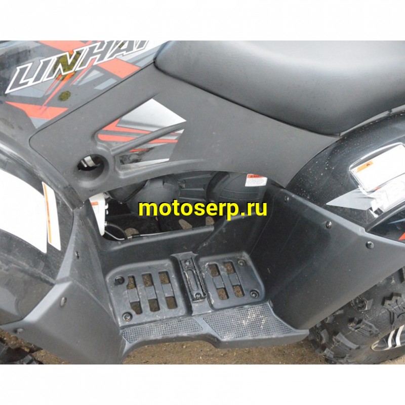 Купить  400cc Квадроцикл LINHAI YAMAHA P420 Promax efi  (Линхай Ямаха) (Спортинв) 4х4 ИНЖЕКТ, 400сс, утил, жидк.охл., 12"/12" (шт) (Li-Ya купить с доставкой по Москве и России, цена, технические характеристики, комплектация фото  - motoserp.ru