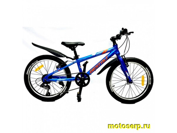 Купить  ====20" скоростной GESTALT MTB V-021 (Гесталт V-021) 20"; 7ск; рама-алюминий; тормоз-V-Brake (шт) (Кит купить с доставкой по Москве и России, цена, технические характеристики, комплектация фото  - motoserp.ru