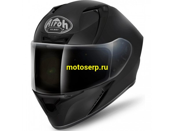 Купить  Шлем закрытый интеграл AIROH VALOR COLOR Black Matt (L) (шт) (AIM AI23A13VAVE0C-L купить с доставкой по Москве и России, цена, технические характеристики, комплектация фото  - motoserp.ru