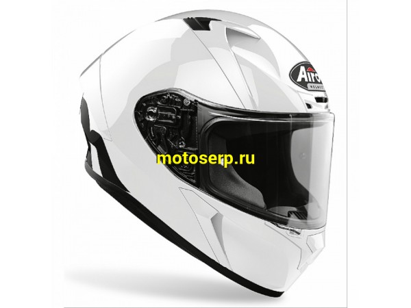 Купить  Шлем закрытый интеграл AIROH VALOR COLOR White Gloss (L) (шт) (AIM AI23A13VAV80C-L купить с доставкой по Москве и России, цена, технические характеристики, комплектация фото  - motoserp.ru