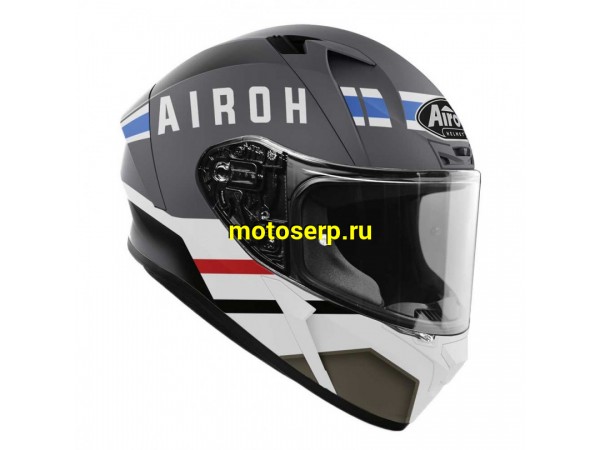 Купить  Шлем закрытый интеграл AIROH VALOR CRAFT Matt (M) (шт) (AIM AI23A13VAVI£C-M купить с доставкой по Москве и России, цена, технические характеристики, комплектация фото  - motoserp.ru