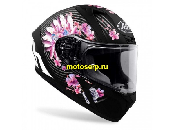 Купить  Шлем закрытый интеграл AIROH VALOR MAD MATT (M) (шт) (AIM AI23A13VAVVMC-M купить с доставкой по Москве и России, цена, технические характеристики, комплектация фото  - motoserp.ru