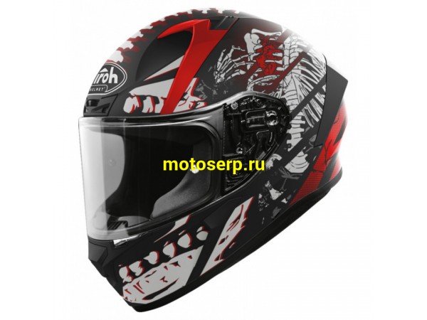 Купить  Шлем закрытый интеграл AIROH VALOR RIBS MATT (XXL) (шт) (AIM AI23A13VAVI!C-XXL купить с доставкой по Москве и России, цена, технические характеристики, комплектация фото  - motoserp.ru