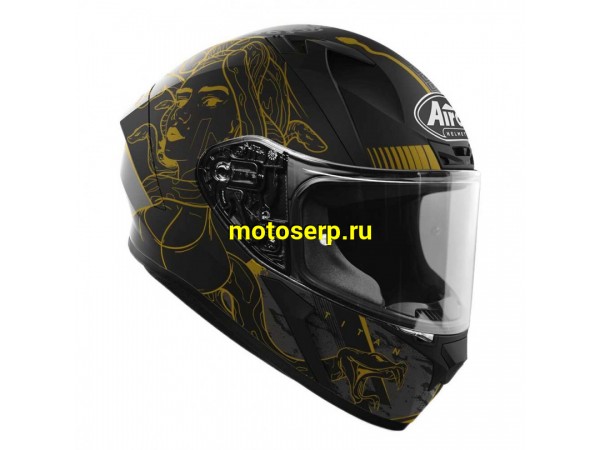 Купить  Шлем закрытый интеграл AIROH VALOR TITAN MATT (M) (шт) (AIM AI23A13VAVI!C-M купить с доставкой по Москве и России, цена, технические характеристики, комплектация фото  - motoserp.ru