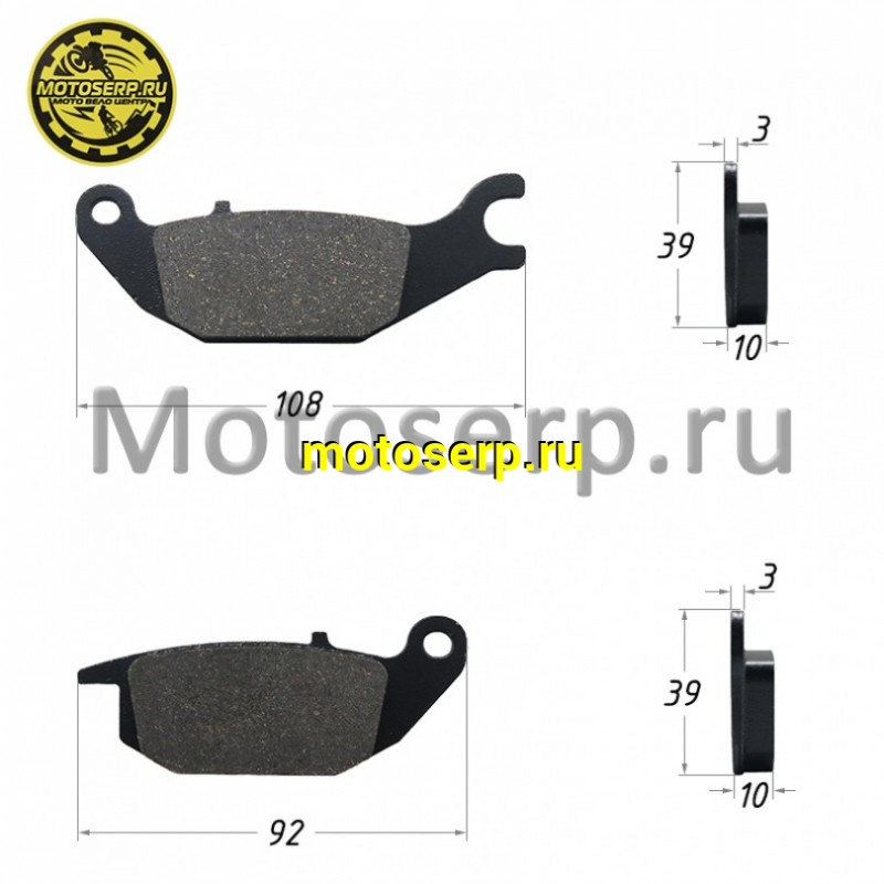 Купить  Колодки тормозные диск FA 343 SM-PARTS OFF-ROAD, VD-167, Falcon Speedfire 250cc (задние), GR1 (комп) (SM 151-5605 купить с доставкой по Москве и России, цена, технические характеристики, комплектация фото  - motoserp.ru