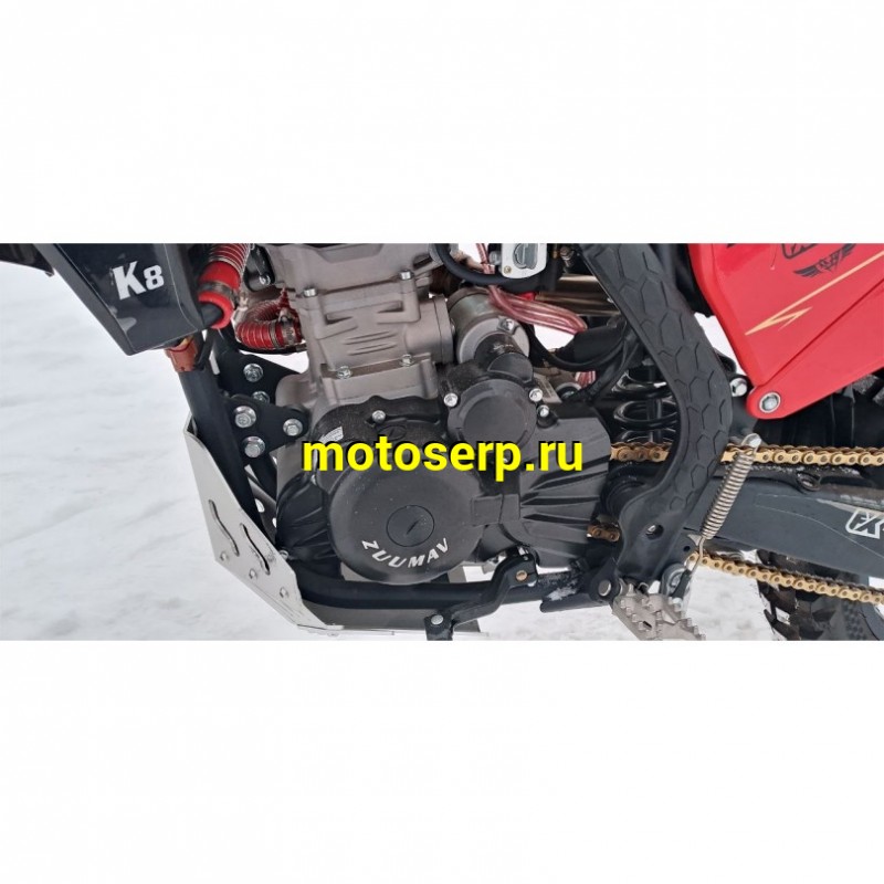 Купить  Мотоцикл Кросс/Эндуро ZUUMAV K8 (NB-300) (спортинв),  21/18, 4Т, 300cc,  ZS 174MN-5., жидк. охл. (шт) (ZUUMAV купить с доставкой по Москве и России, цена, технические характеристики, комплектация фото  - motoserp.ru