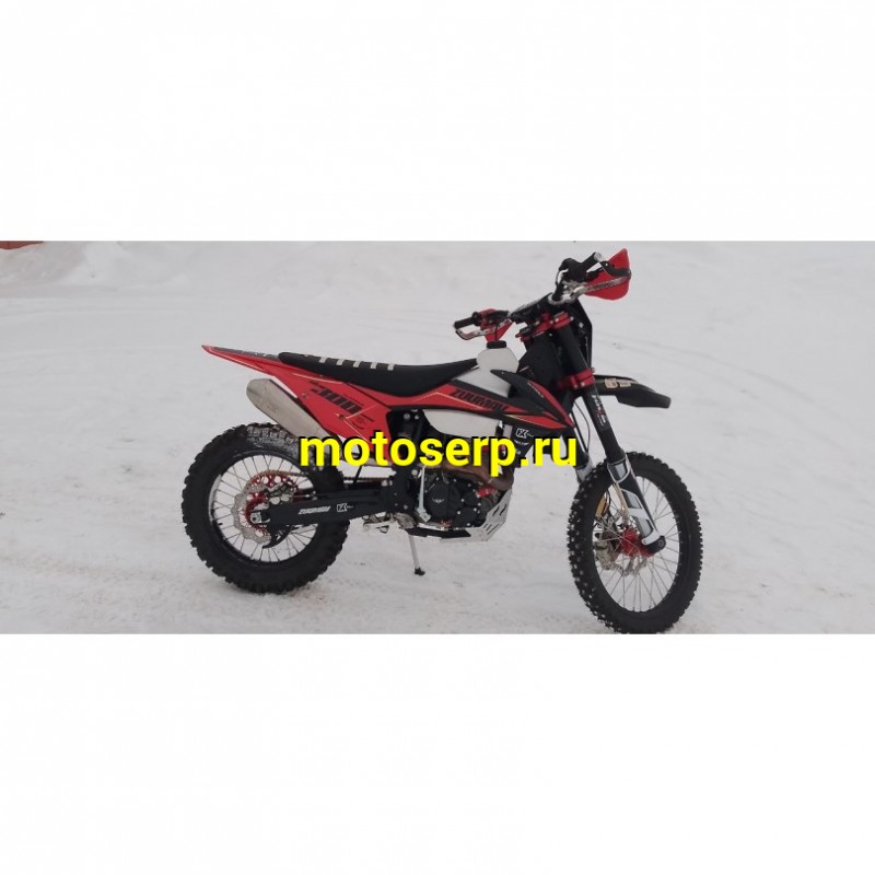 Купить  Мотоцикл Кросс/Эндуро ZUUMAV K8 (NB-300) (спортинв),  21/18, 4Т, 300cc,  ZS 174MN-5., жидк. охл. (шт) (ZUUMAV купить с доставкой по Москве и России, цена, технические характеристики, комплектация фото  - motoserp.ru