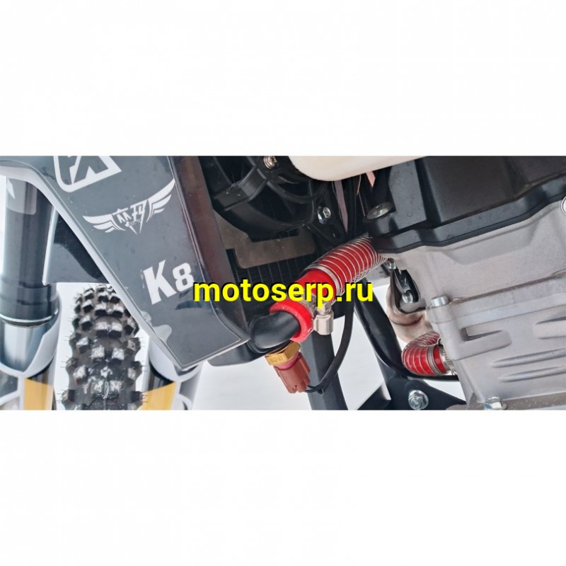 Купить  Мотоцикл Кросс/Эндуро ZUUMAV K8 (NB-300) (спортинв),  21/18, 4Т, 300cc,  ZS 174MN-5., жидк. охл. (шт) (ZUUMAV купить с доставкой по Москве и России, цена, технические характеристики, комплектация фото  - motoserp.ru