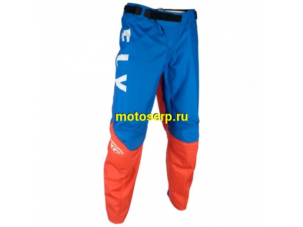 Купить  ====Штаны для мотокросса FLY RACING F-16 REFRESH синие/красные (2023)  32 р-р (шт) (0 купить с доставкой по Москве и России, цена, технические характеристики, комплектация фото  - motoserp.ru