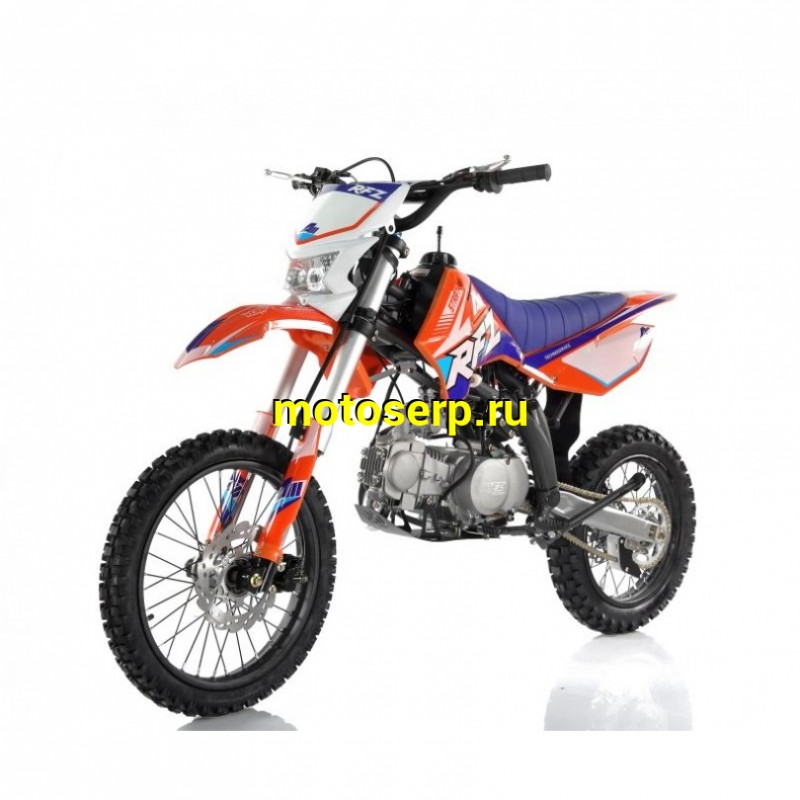 Купить  Питбайк Apollo Thunder 125cc 17/14" (спортинв) (шт)  (Li-Ya купить с доставкой по Москве и России, цена, технические характеристики, комплектация фото  - motoserp.ru